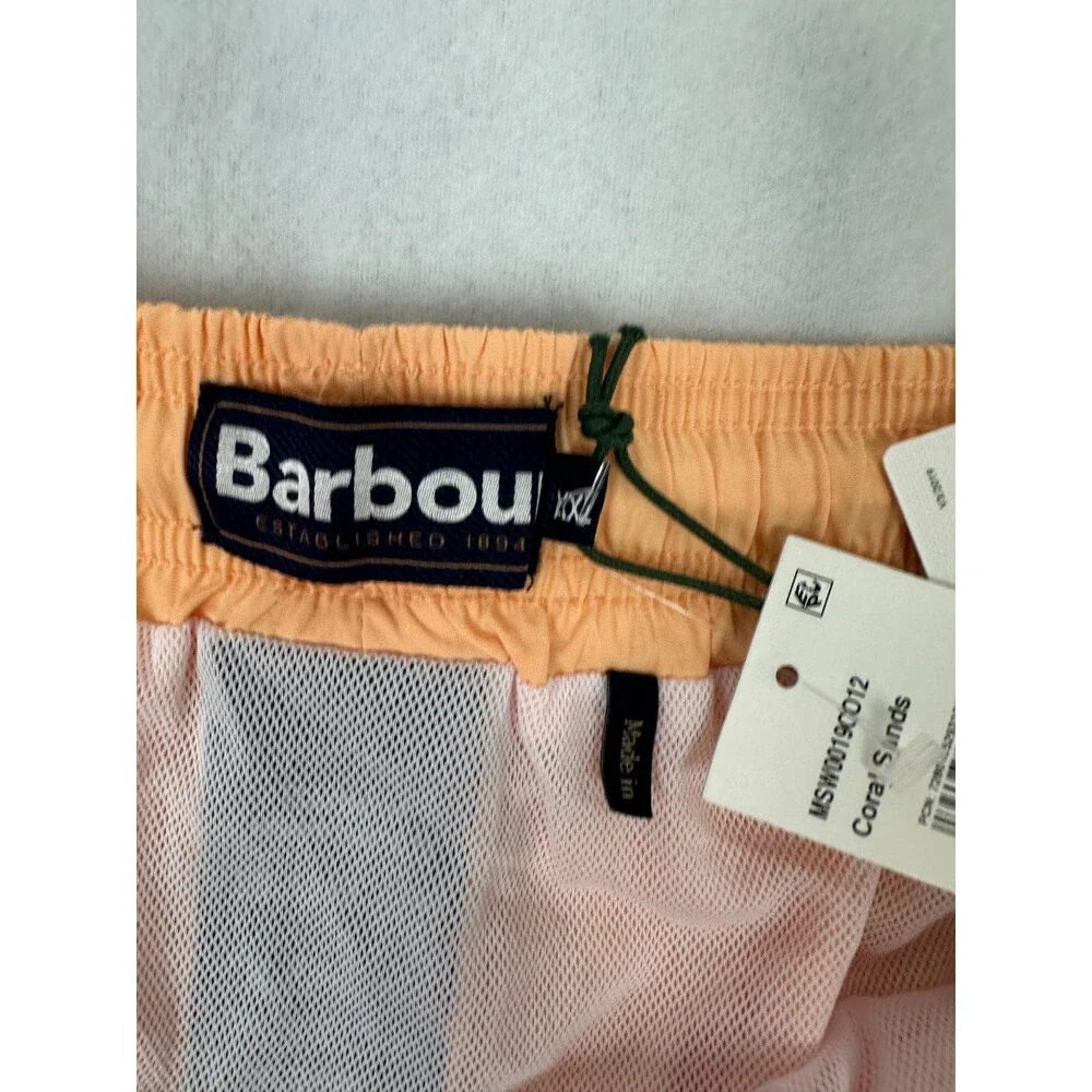 Barbour drawstring waist